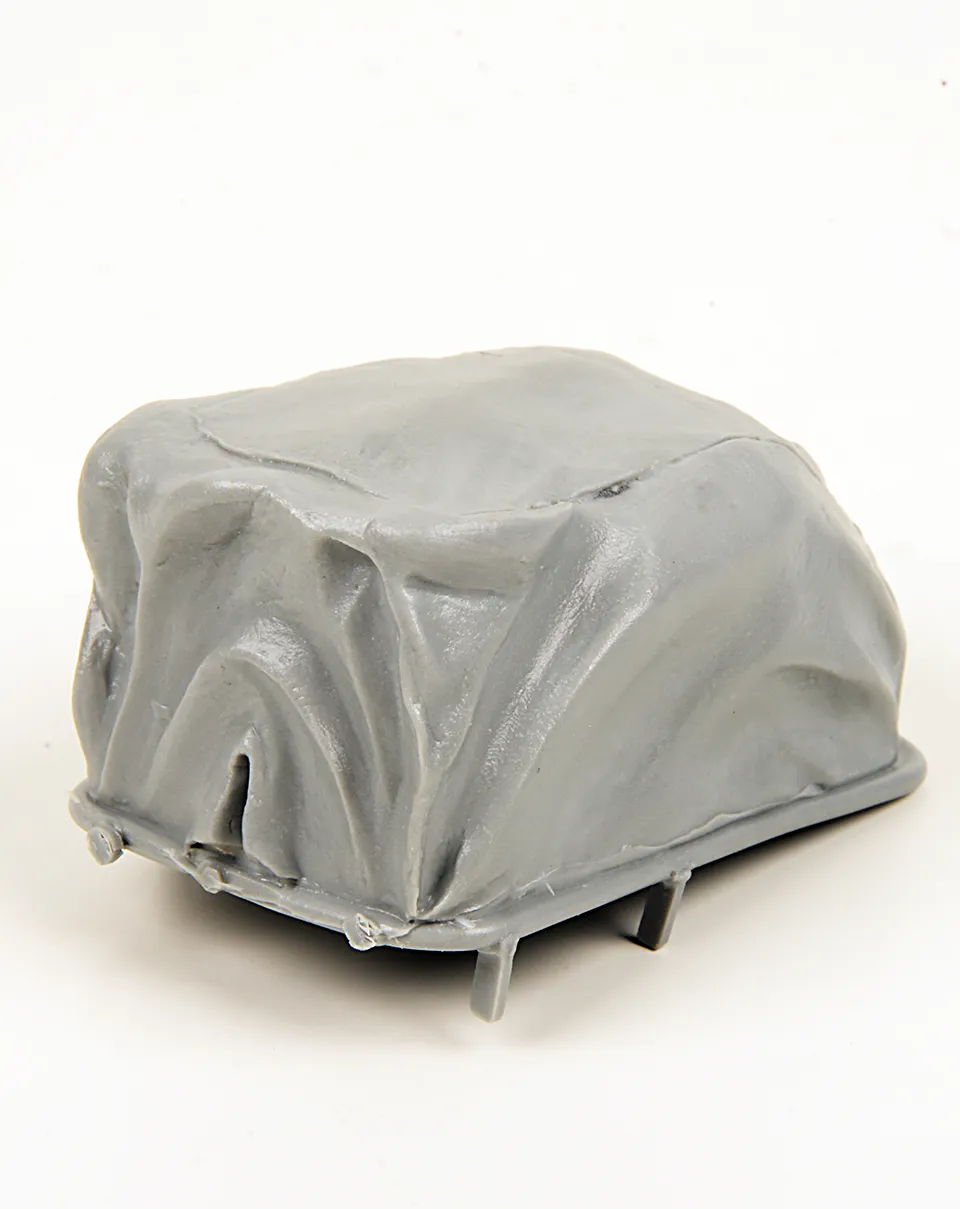 AFV Modeller Panzer IV Shell Catcher Bag accessorio 1:16 tela