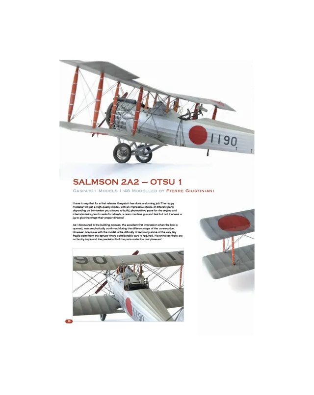 AFV Modeller AIR58 Salmson 2A2 Otsu 1 articolo PDF