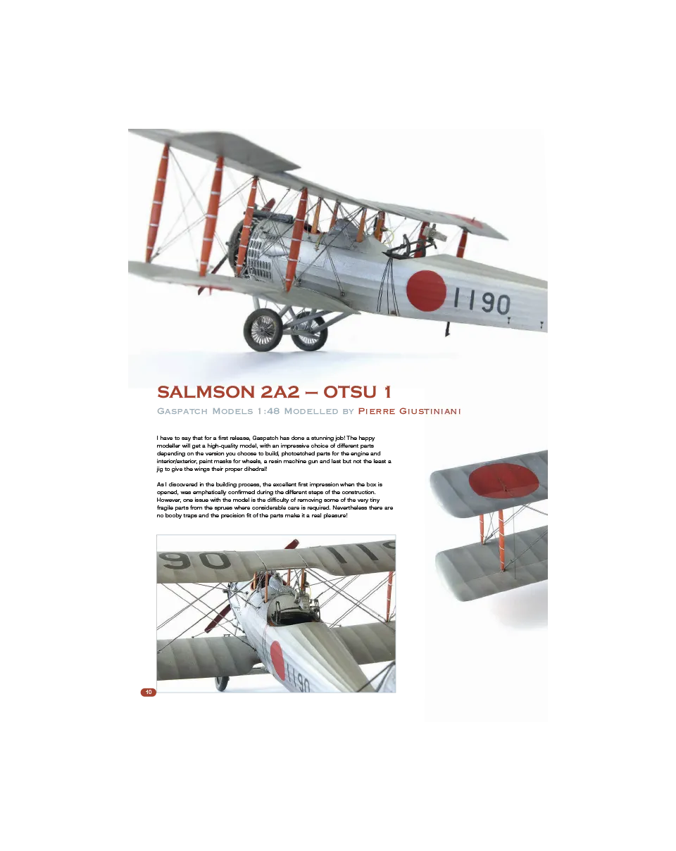 AFV Modeller AIR58 Salmson 2A2 Otsu 1 articolo PDF