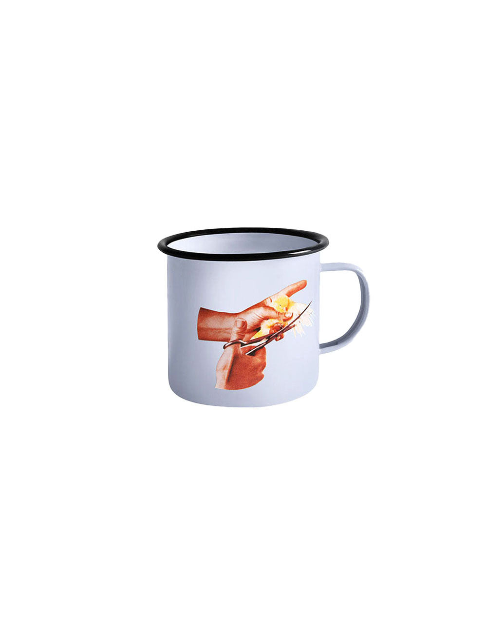 TOILETPAPER TP Mug tazza smaltata Apple