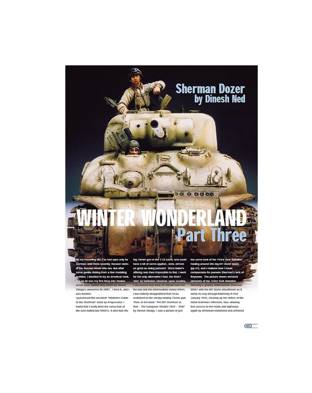 AFV Modeller Issue 2 PDF Winter Wonderland Part 3 copia sing