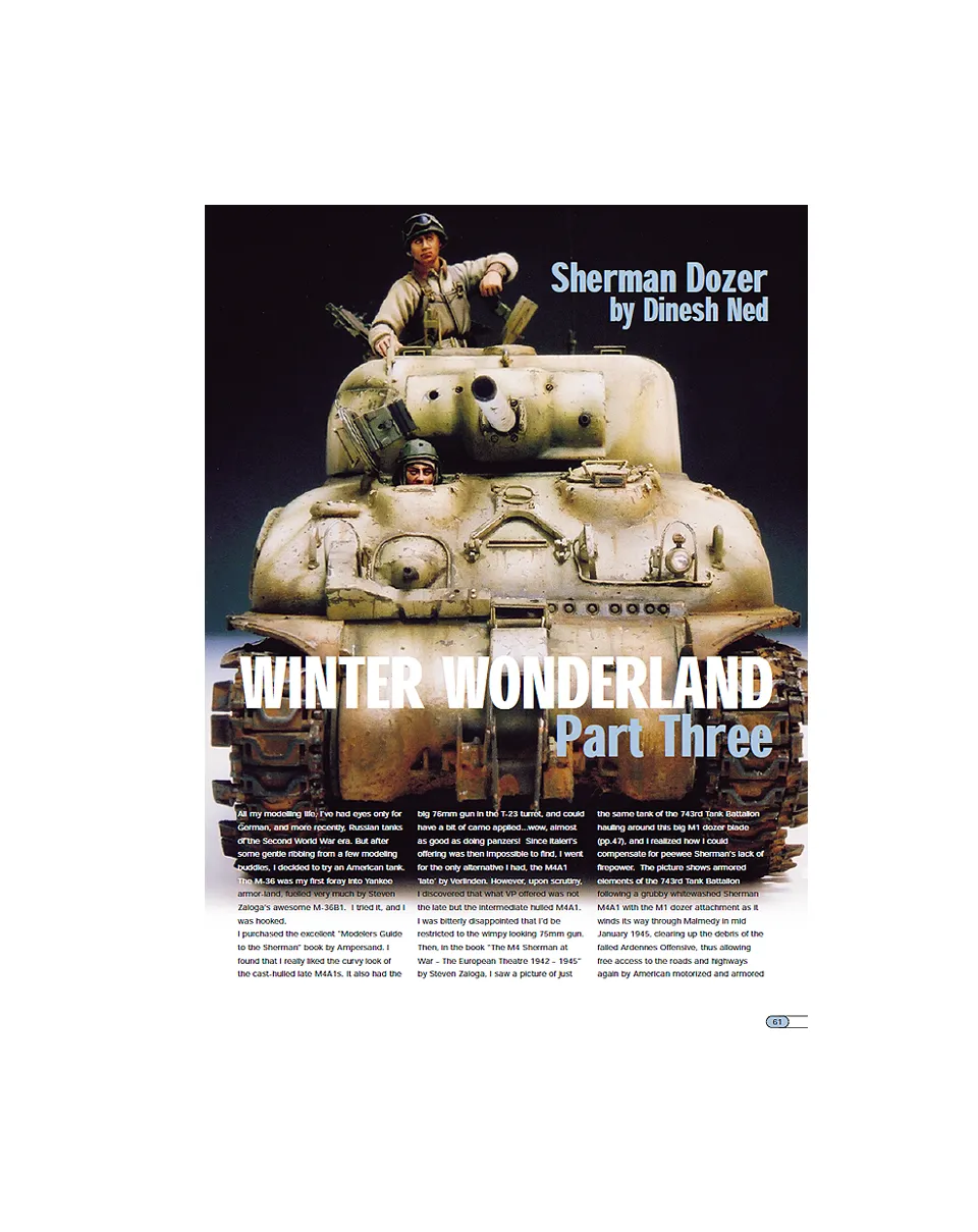 AFV Modeller Issue 2 PDF Winter Wonderland Part 3 copia sing