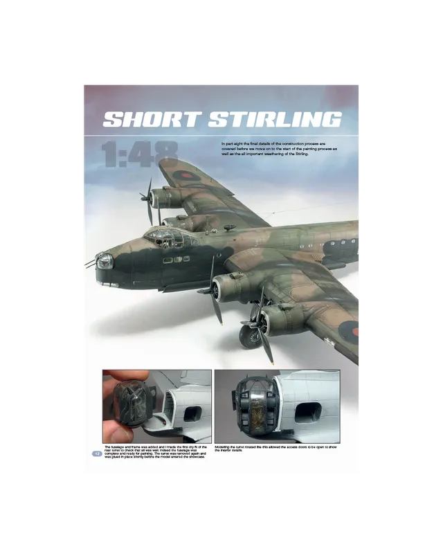 AFV Modeller AIR71 articolo PDF Short Sterling Part 8