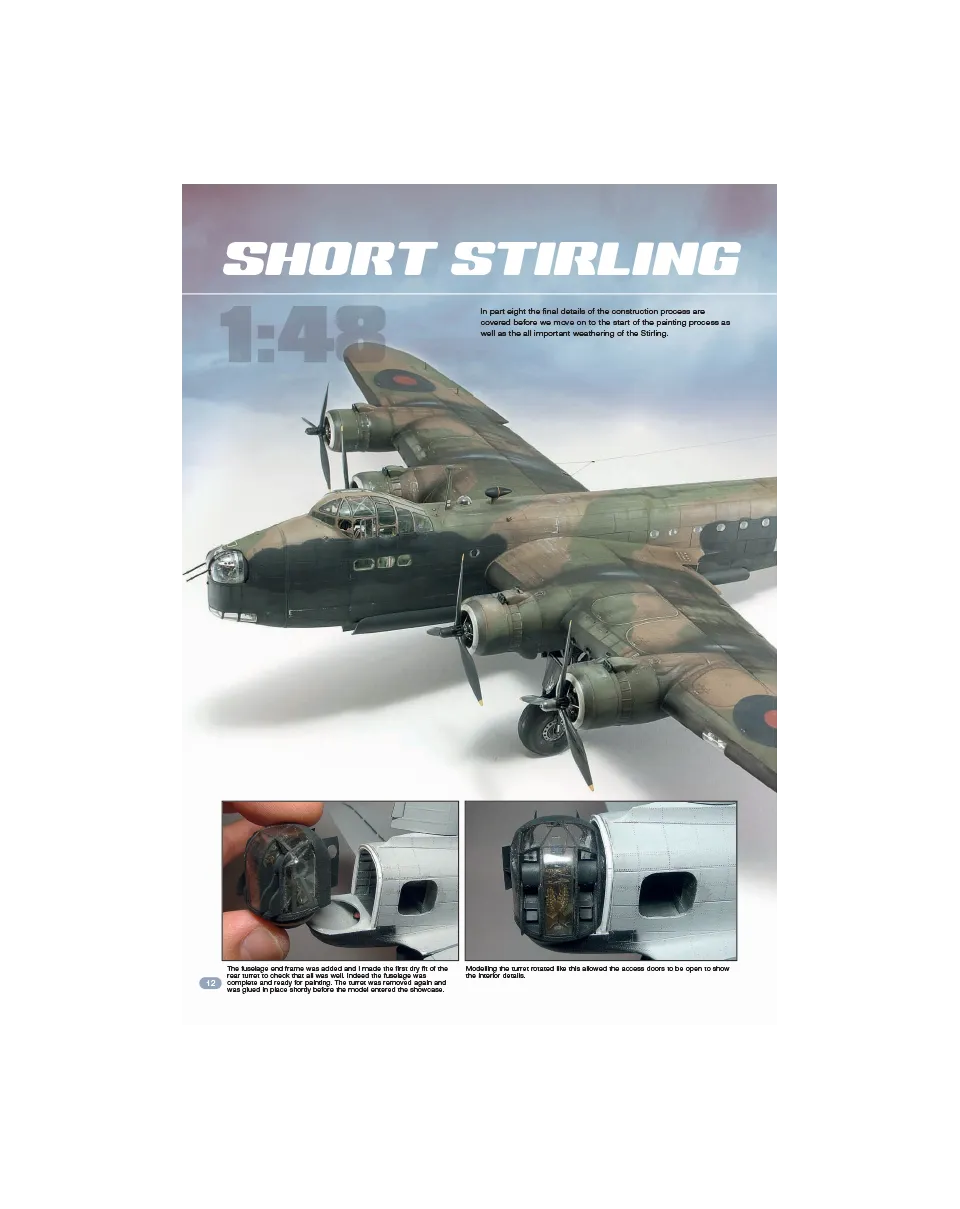 AFV Modeller AIR71 articolo PDF Short Sterling Part 8