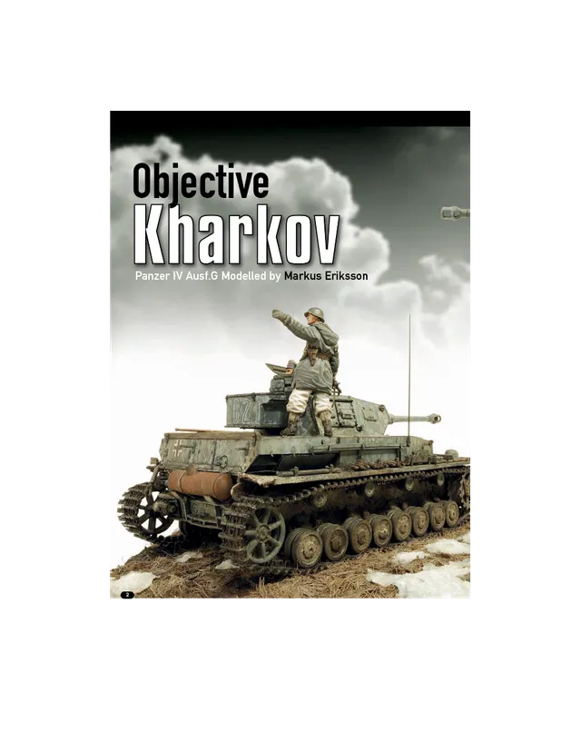 AFV Modeller AFV73 articolo PDF Objective Kharkov copia singola