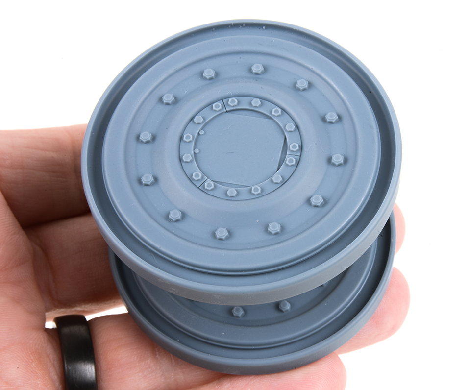 AFV Modeller 16313 dettaglio 1:16 Panther MAN Steel Roadwheel