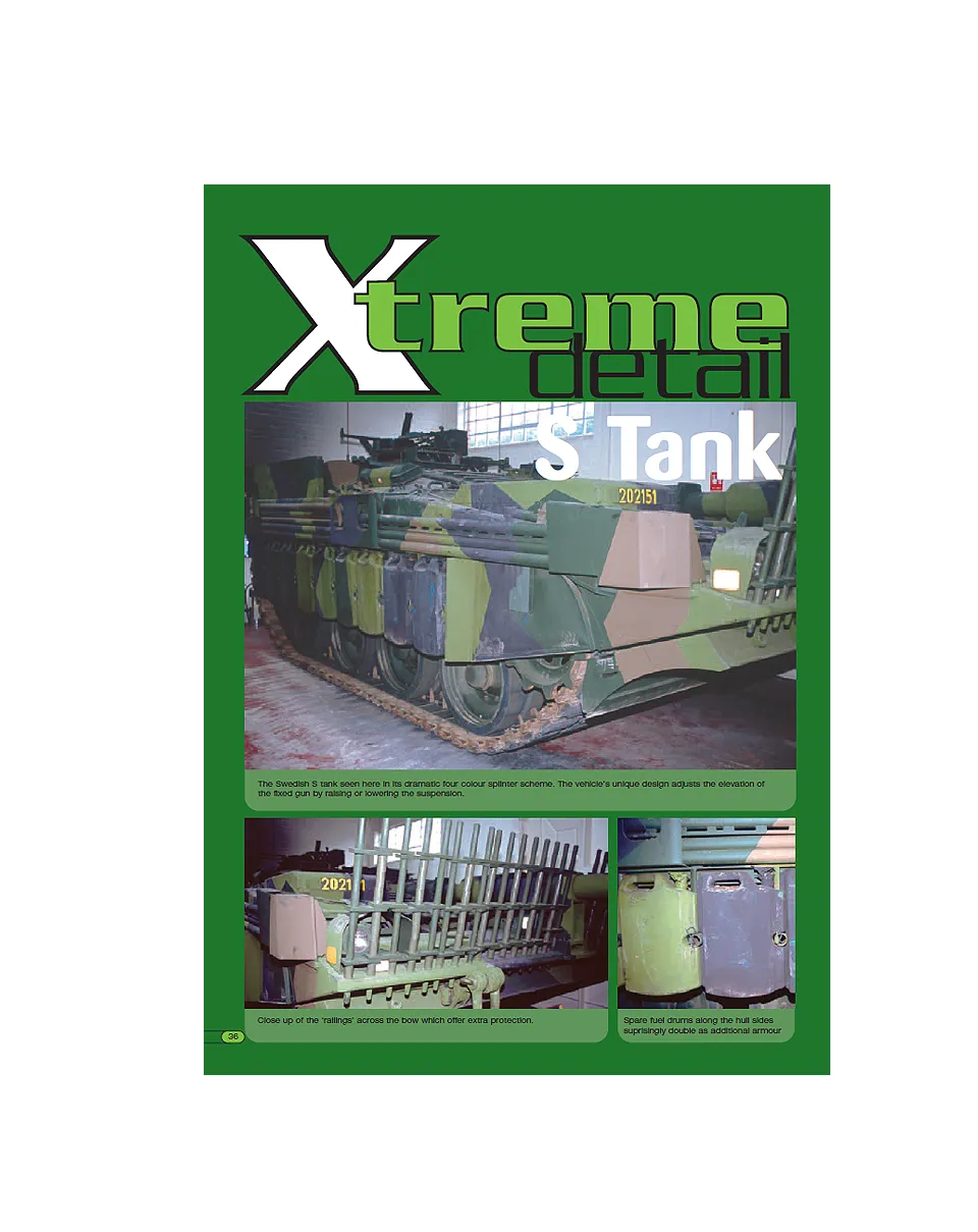 AFV Modeller Issue 4 rivista PDF copia singola Xtreme Detail