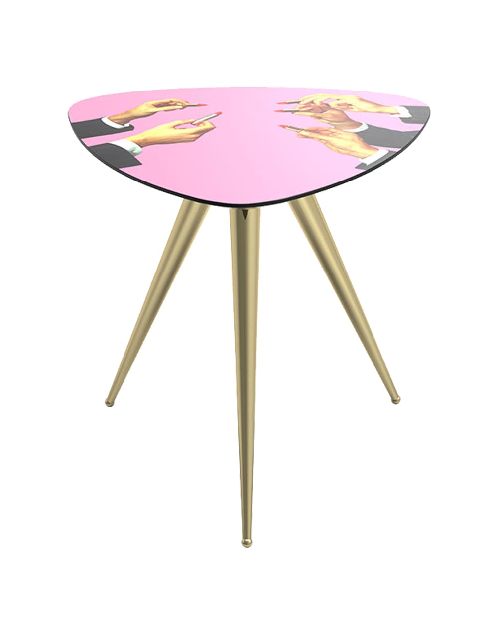 TOILETPAPER Tavolino plettro MDF 57 cm