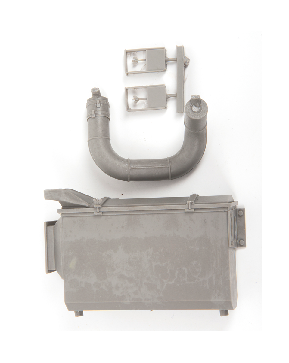 AFV Modeller 1:16 filtro aria Panzer IV Ausf. F-H resina