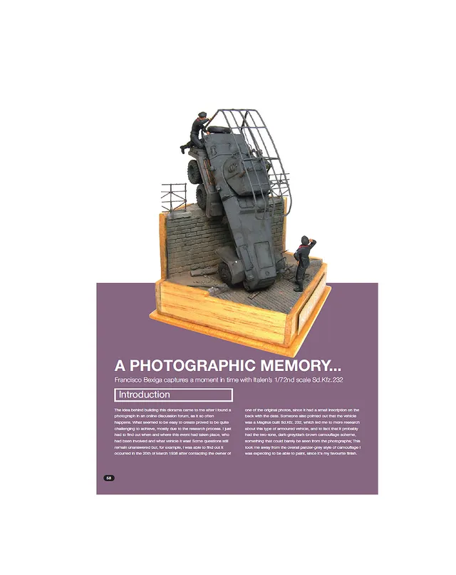 AFV Modeller Issue 44 articolo PDF A Photographic Memory
