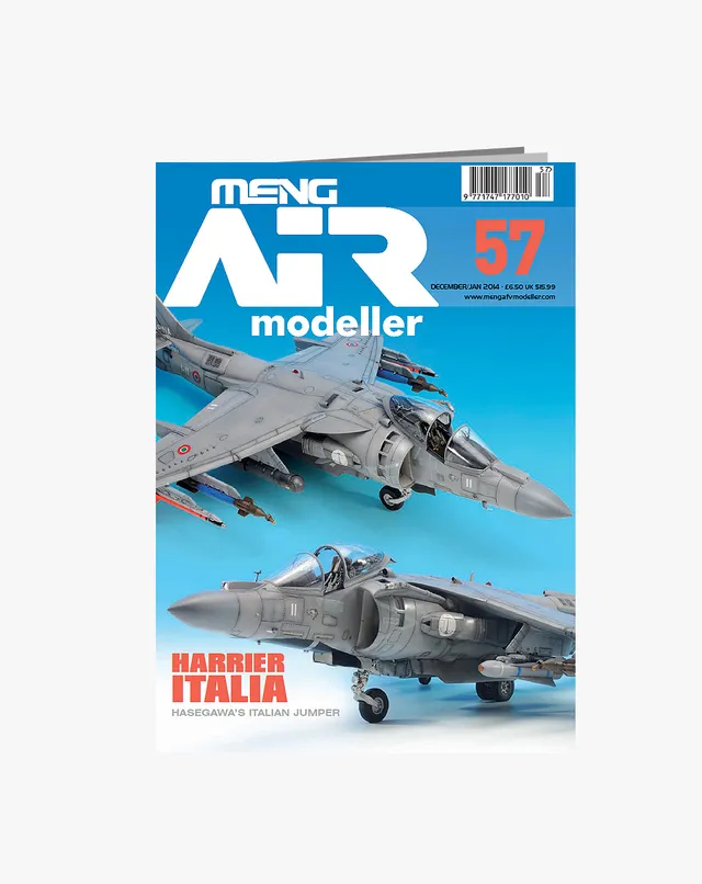 AIR Modeller Issue 57 Meng rivista aerei copia singola