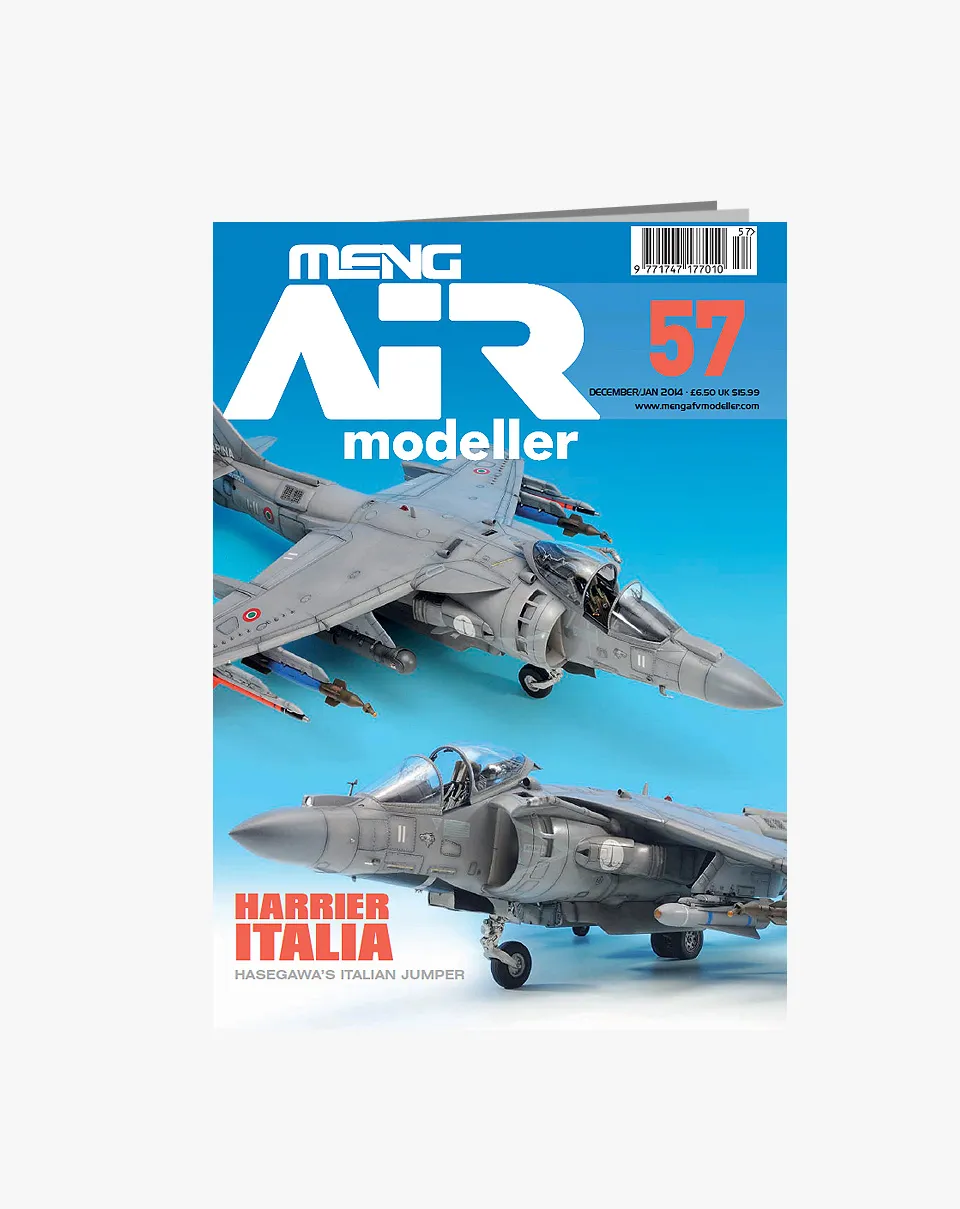 AIR Modeller Issue 57 Meng rivista aerei copia singola