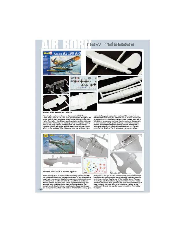 AFV Modeller AIR39 Air Born articolo PDF copia singola