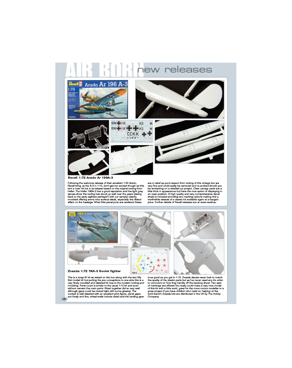 AFV Modeller AIR39 Air Born articolo PDF copia singola