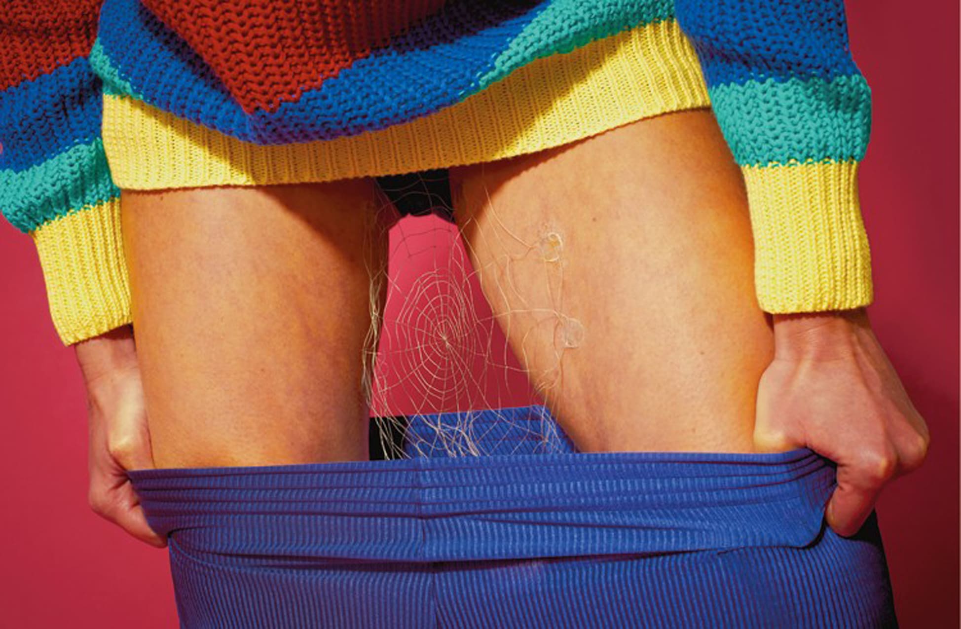 TOILETPAPER Magazine N.5 rivista Red Edition copia singola