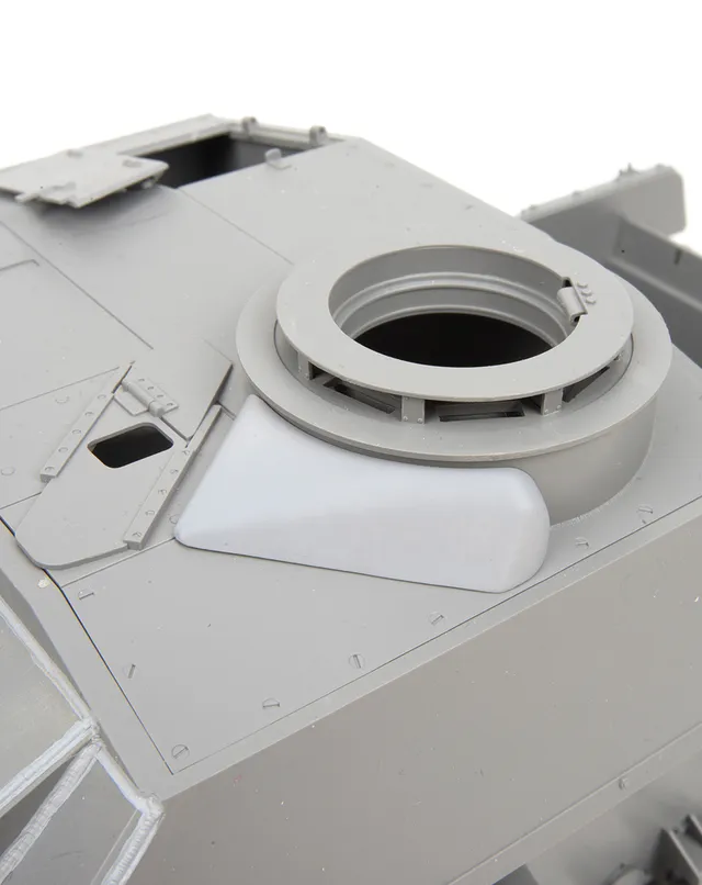 AFV Modeller 16027 StuG.III Cupola Armour Section dettaglio 1:16