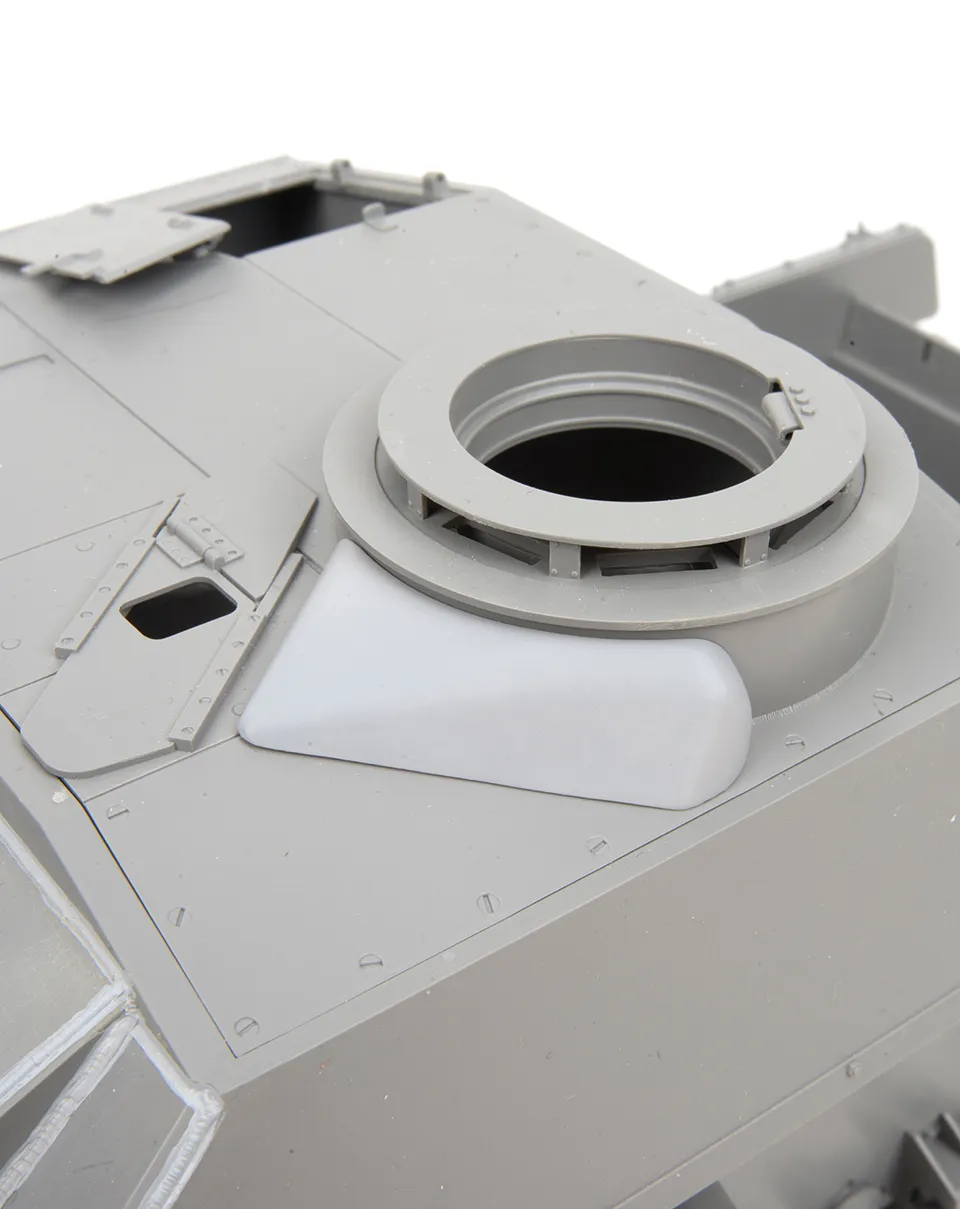AFV Modeller 16027 StuG.III Cupola Armour Section dettaglio 1:16