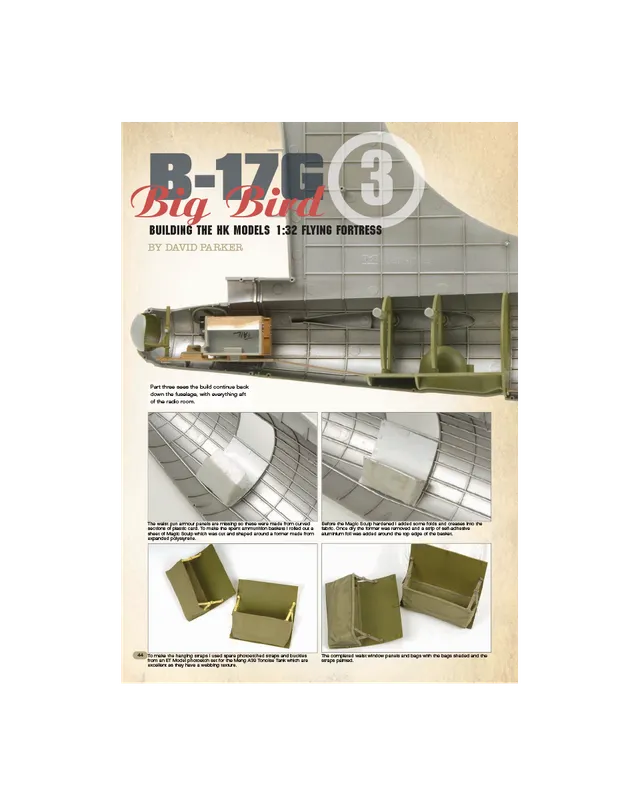 AFV Modeller AIR52 Big Bird B-17 3 articolo PDF bombardieri