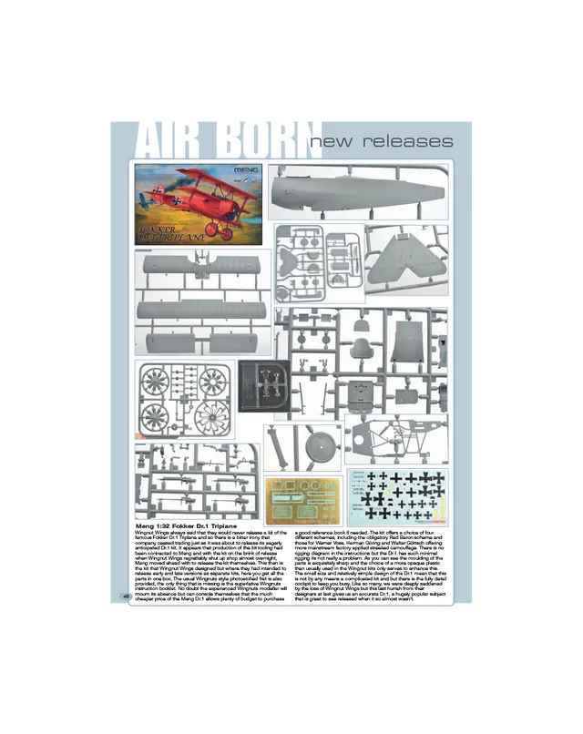 AFV Modeller AIR92 Air Born articolo PDF copia singola