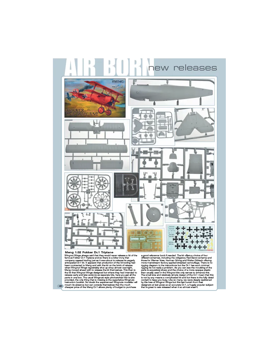 AFV Modeller AIR92 Air Born articolo PDF copia singola