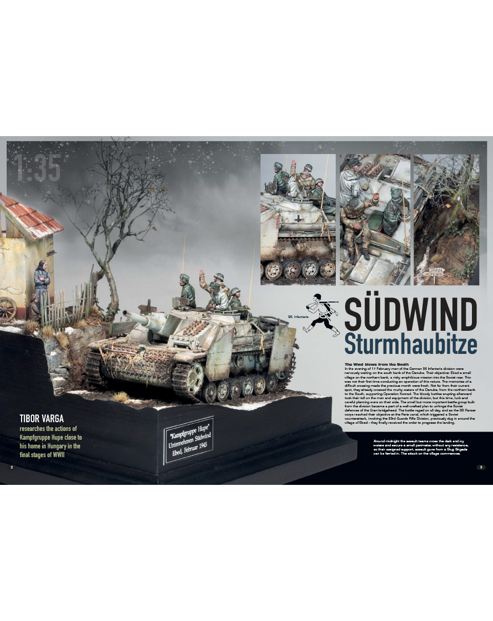 AFV Modeller Issue 139 rivista modellismo copia singola