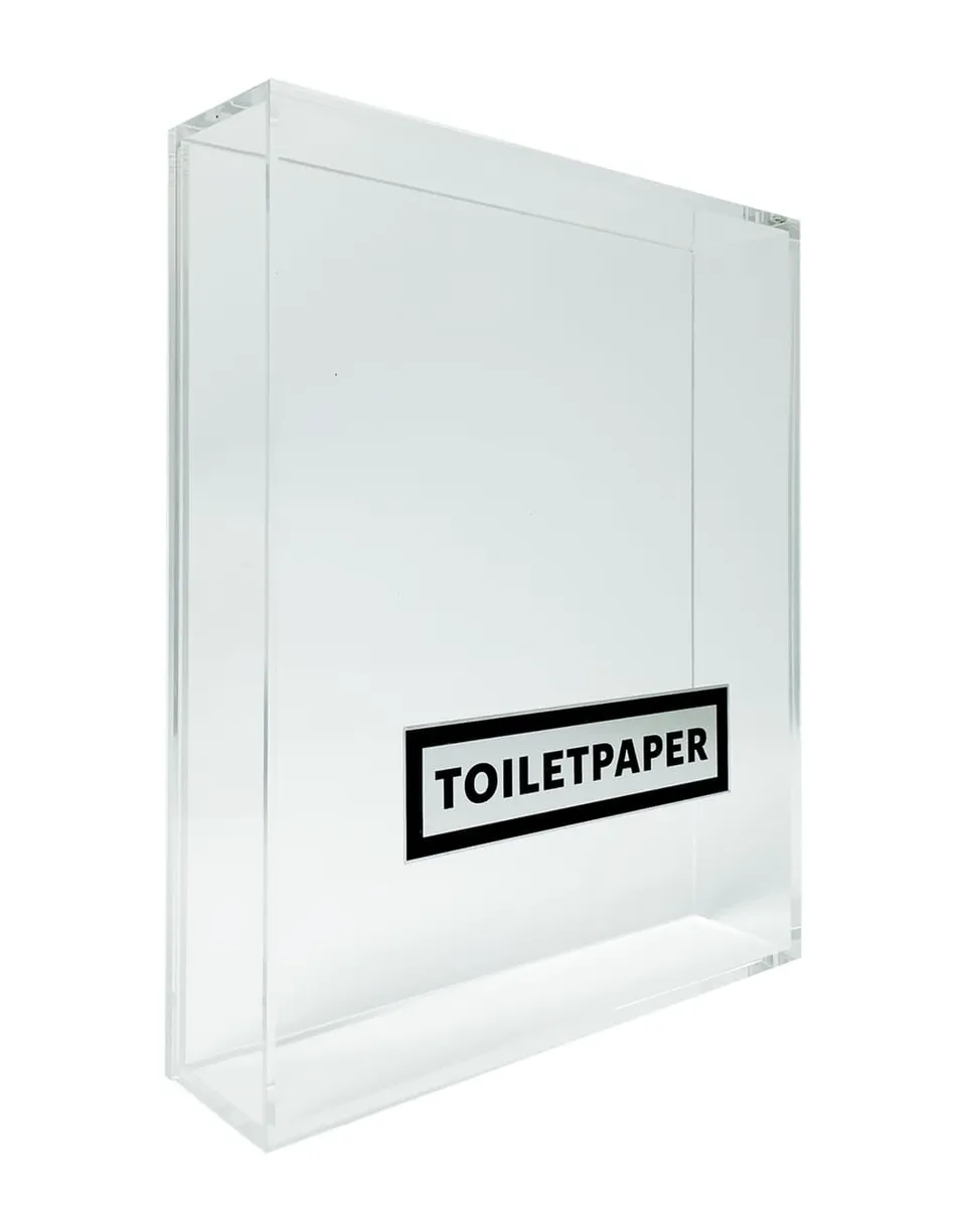 TOILETPAPER Magazine Box custodia Box B
