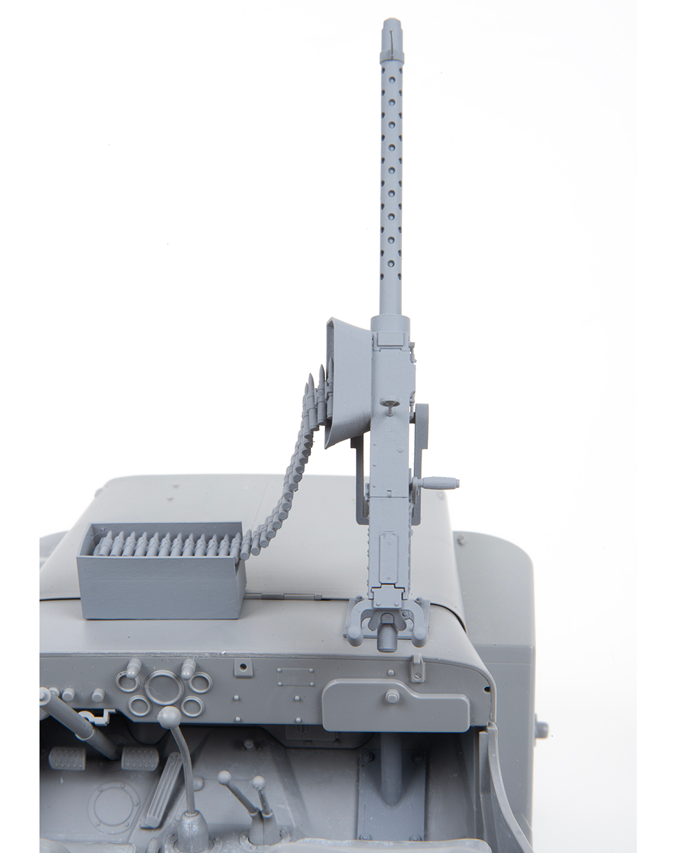 AFV Modeller 16092 LRDG SAS M2 Browning dettaglio 1:16
