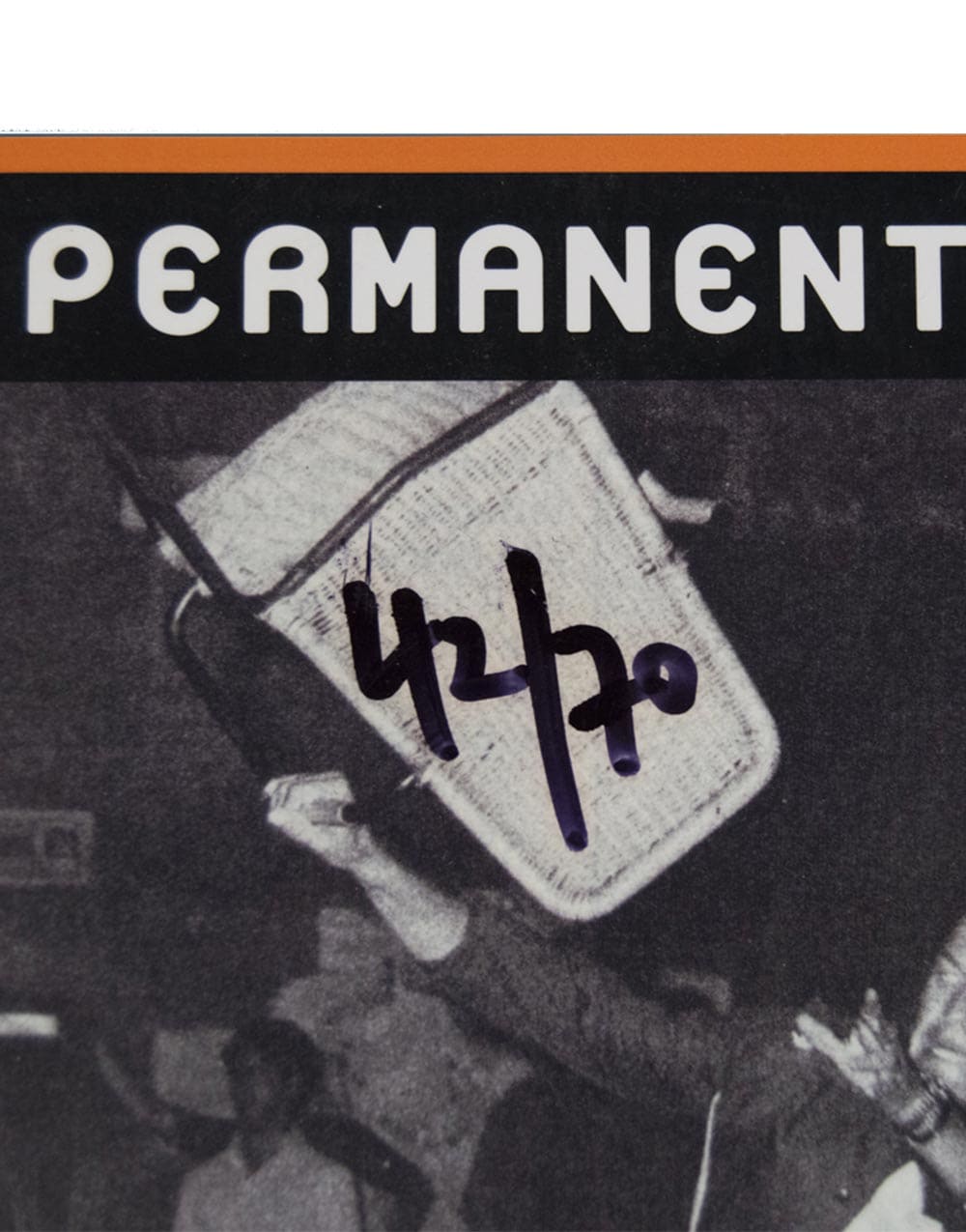 TOILETPAPER Permanent Food N.B rivista speciale arancione