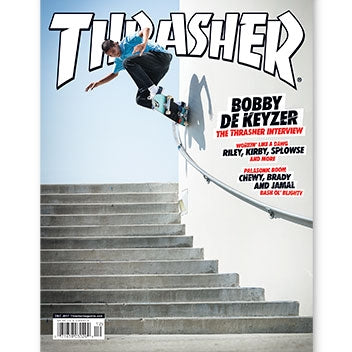 Thrasher Magazine December 2017 rivista copia singola skate