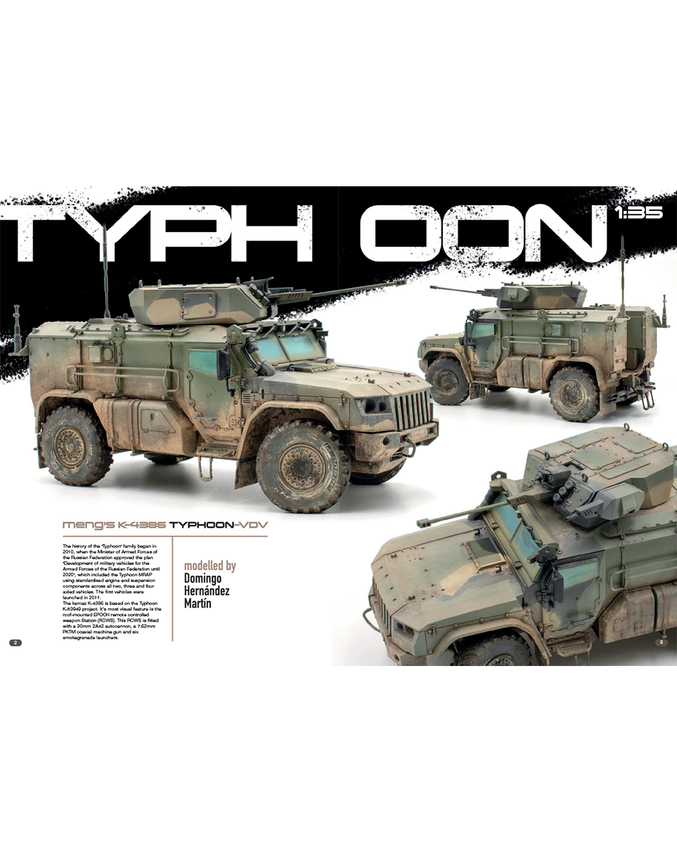 AFV Modeller Issue 119 rivista modellismo copia singola