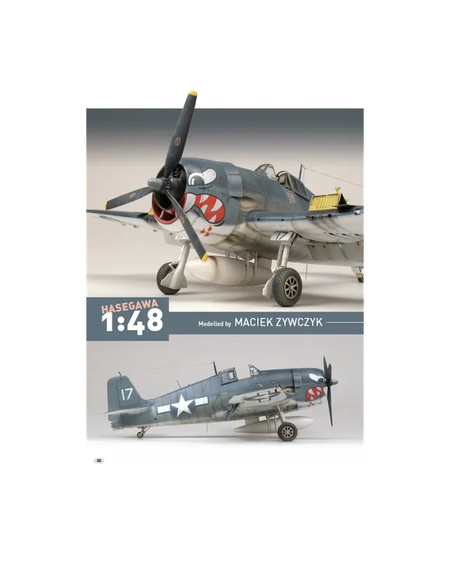 AFV Modeller AIR43 F6F-3 Hellcat 1:48 articolo PDF aereo