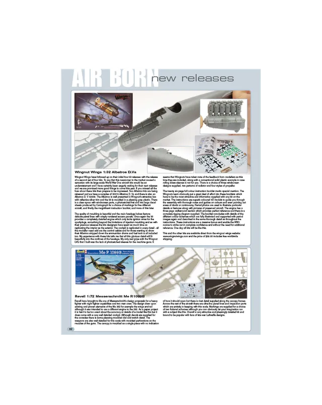 AFV Modeller AIR29 articolo PDF Air Born aerei