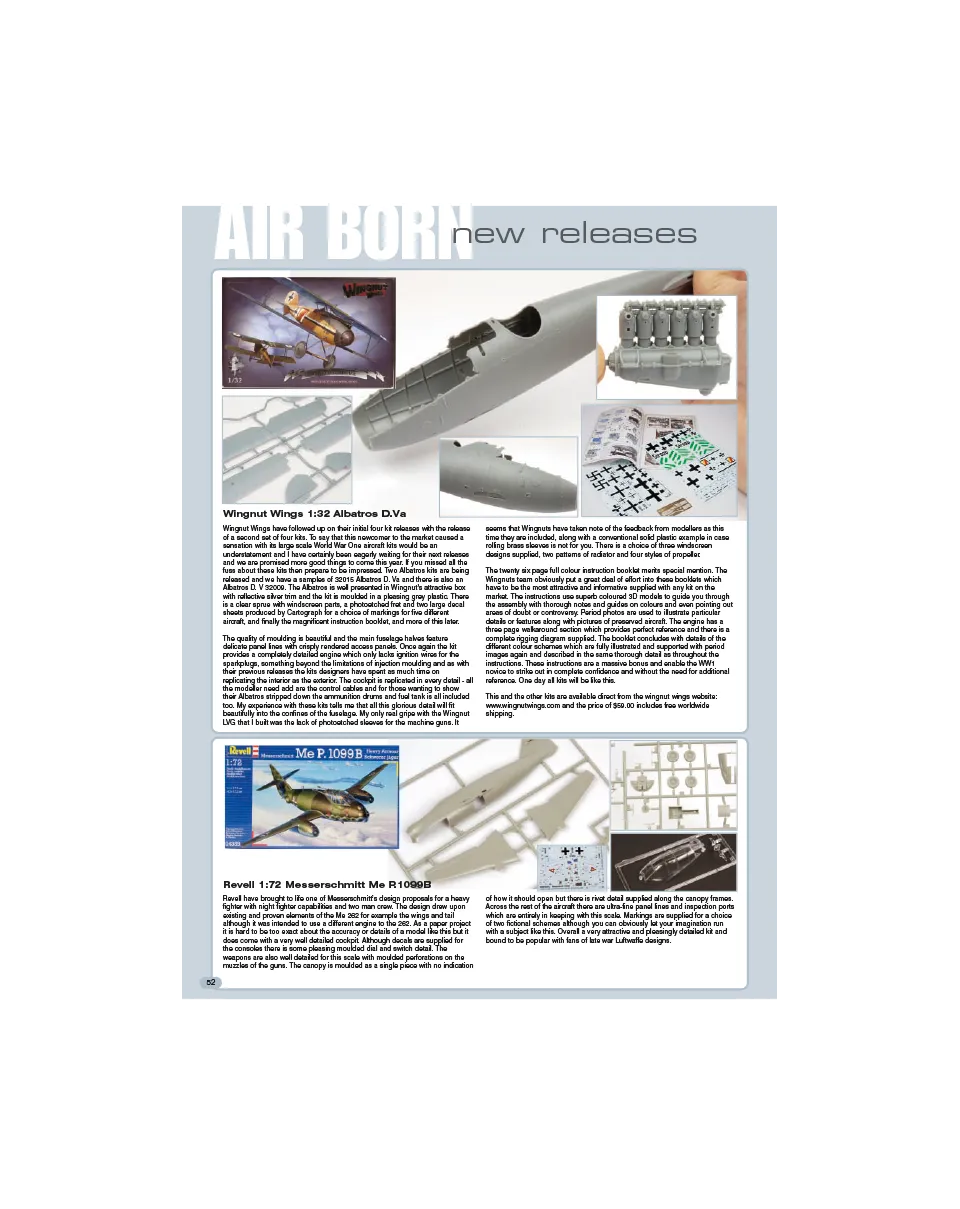AFV Modeller AIR29 articolo PDF Air Born aerei