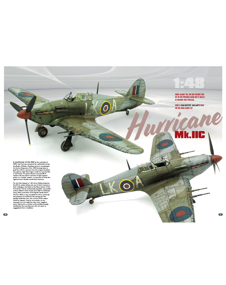 AFV Modeller Air Modeller 114 rivista copia singola