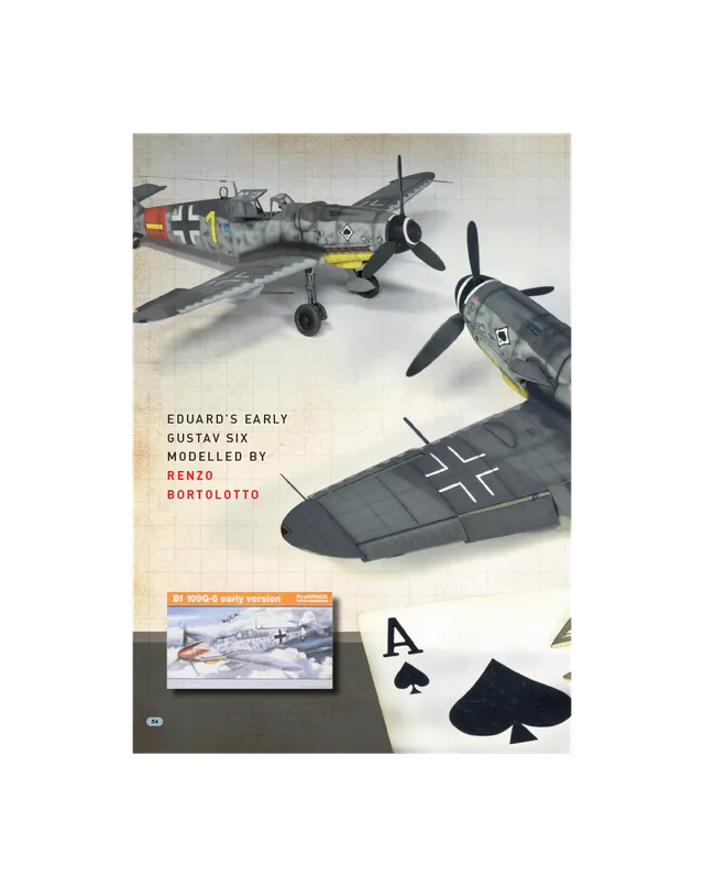 AFV Modeller AIR77 Bf 109 G-6 rivista PDF aviazione