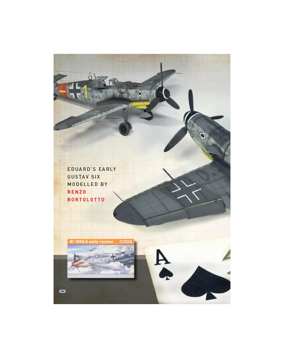 AFV Modeller AIR77 Bf 109 G-6 rivista PDF aviazione