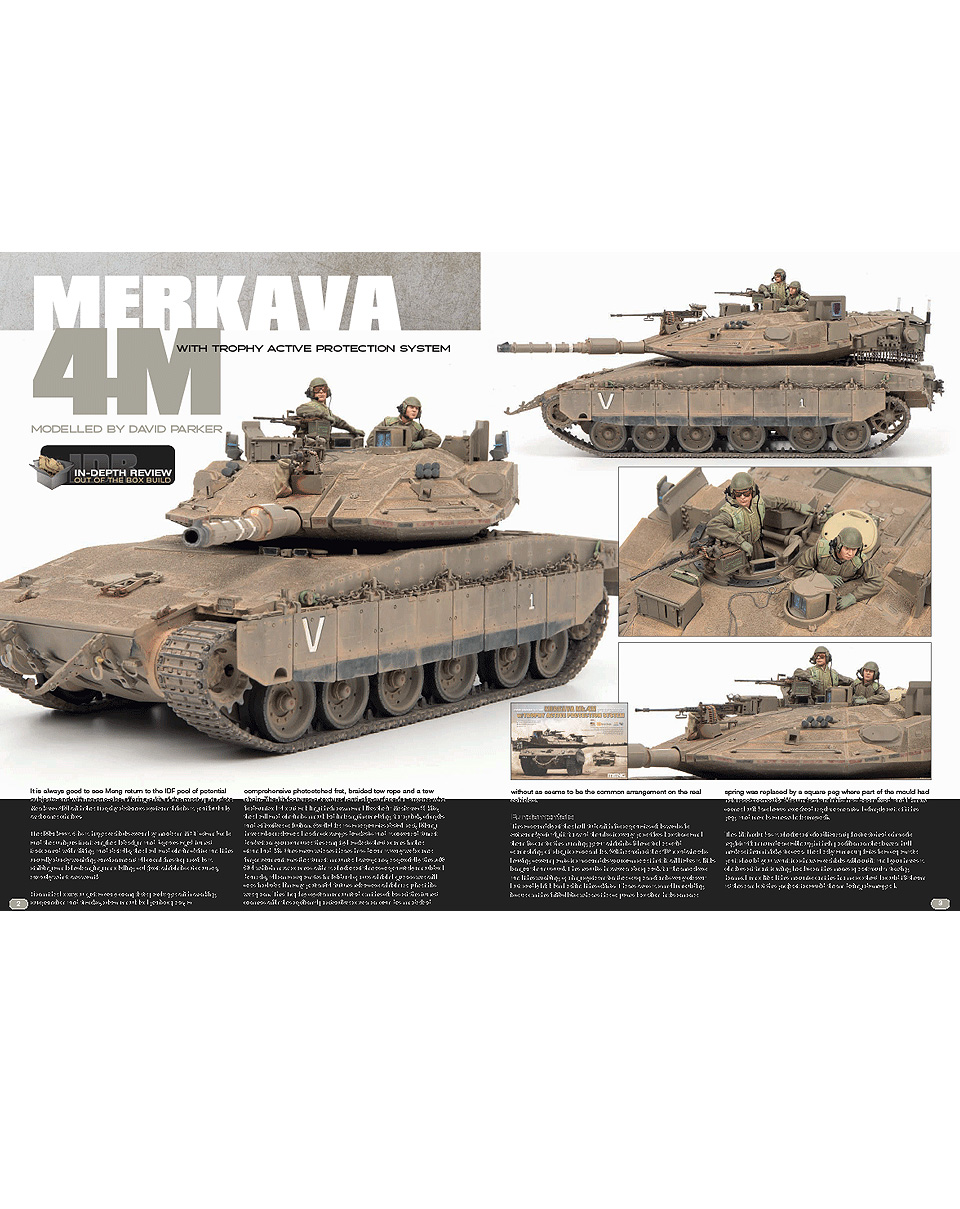AFV Modeller Issue 100 rivista copia singola mezzi militari
