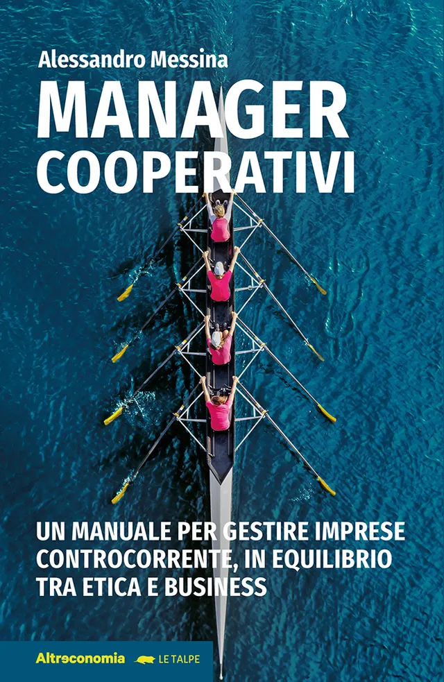 Altreconomia Manager cooperativi libro etica e business