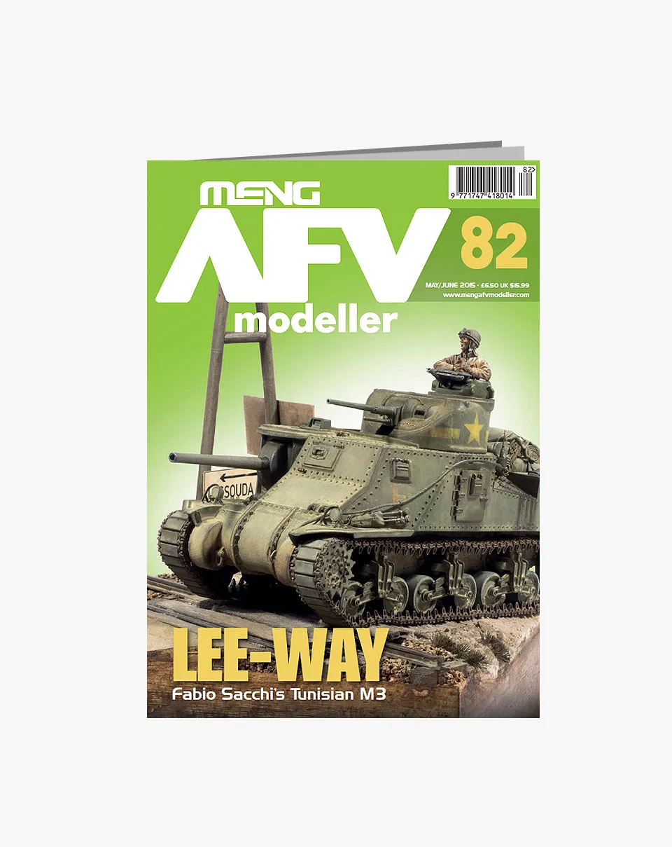 AFV Modeller Meng Issue 82 rivista mezzi militari