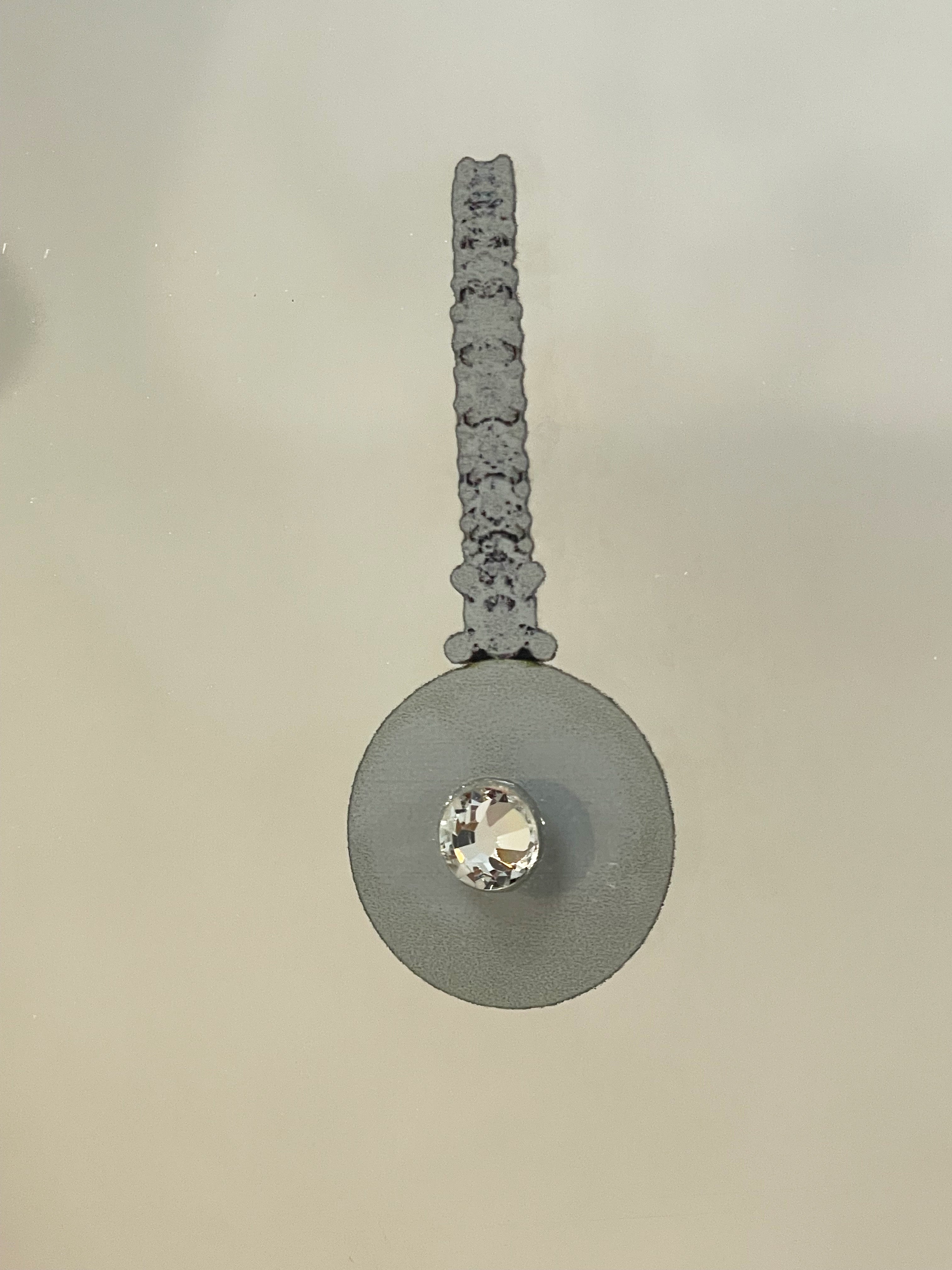 TOILETPAPER Mirror Beauty 2.0 Diamond specchio 42x68 numerato