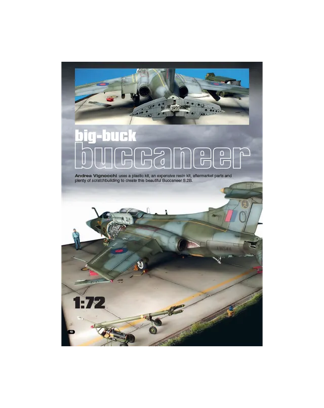 AFV Modeller AIR58 Big Buck Buccaneer articolo PDF