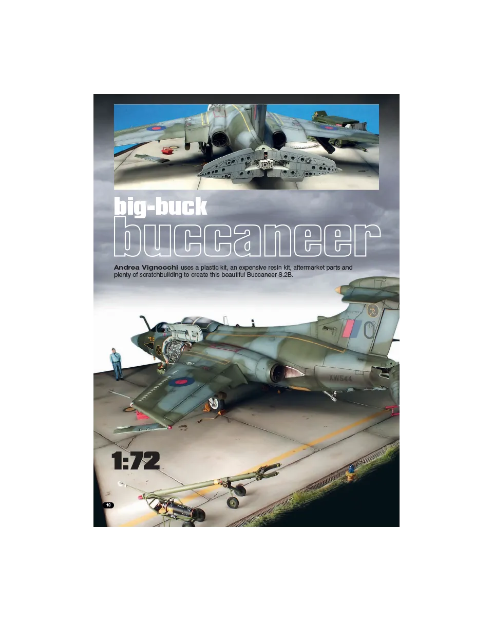 AFV Modeller AIR58 Big Buck Buccaneer articolo PDF