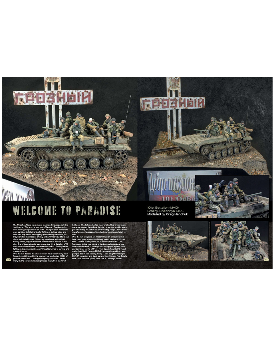 AFV Modeller Meng 101 rivista modellismo mezzi militari