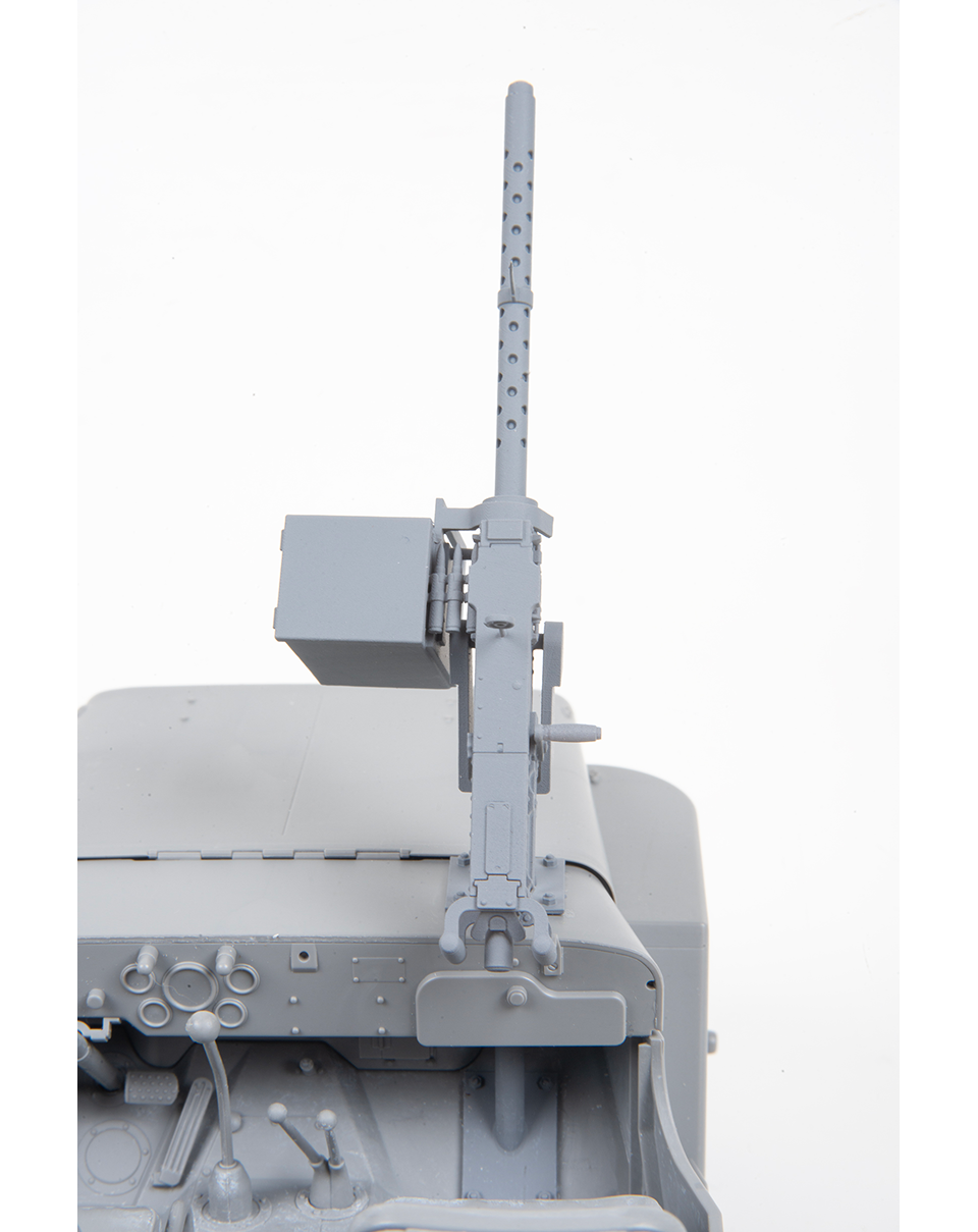 AFV Modeller 16093 LRDG/SAS M2 Browning dettaglio 1:16