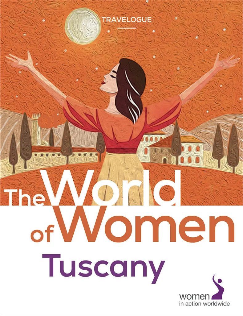 Altreconomia The World of Women libro copia singola Toscana donne