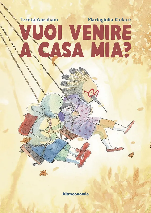 Altreconomia Vuoi venire a casa mia libro illustrato bambini