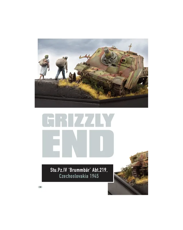 AFV Modeller AFV128 articolo PDF Grizzy End