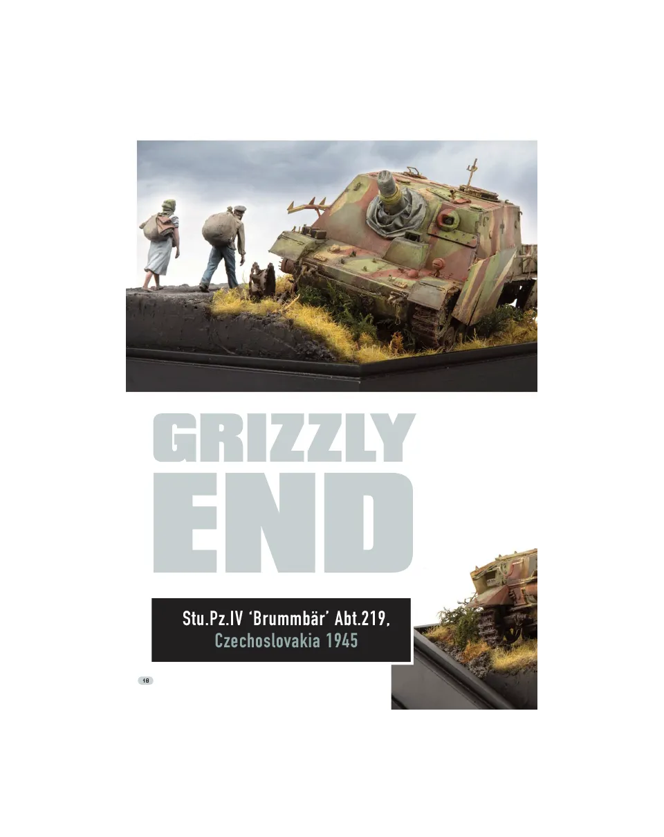 AFV Modeller AFV128 articolo PDF Grizzy End