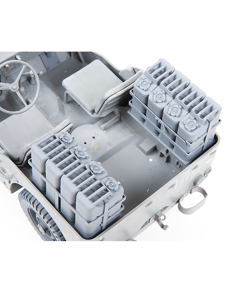 AFV Modeller 16083 1:16 LRDG/SAS Fuel Can Stowage Utility Truck
