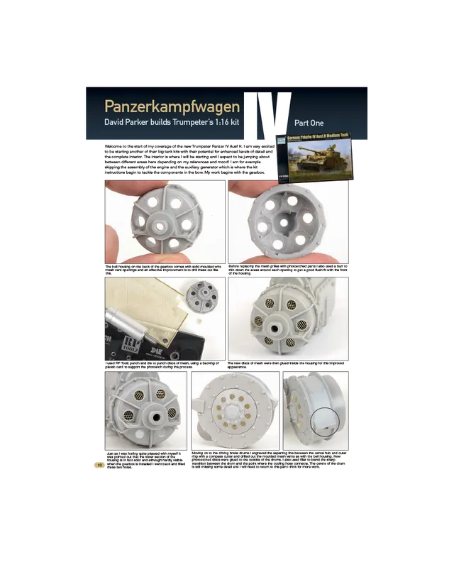 AFV Modeller AFV83 Panzerkampfwagen IV articolo PDF parte 1